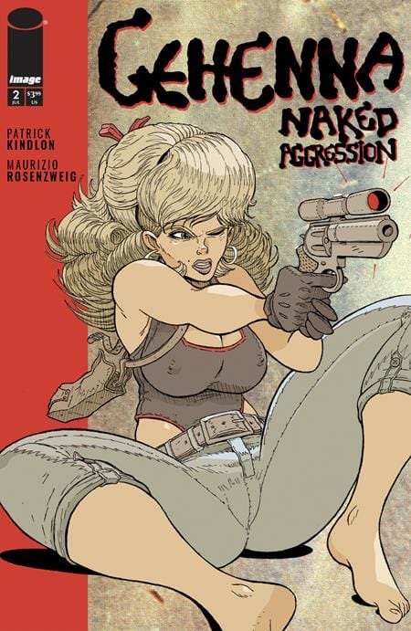 Image Comics Gehenna Naked Aggression #2 (Of 4) Cover B Nick Pitarra Variant