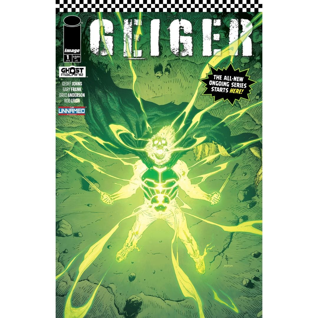 Image Comics Geiger #1 (2024) Cover A Gary Frank