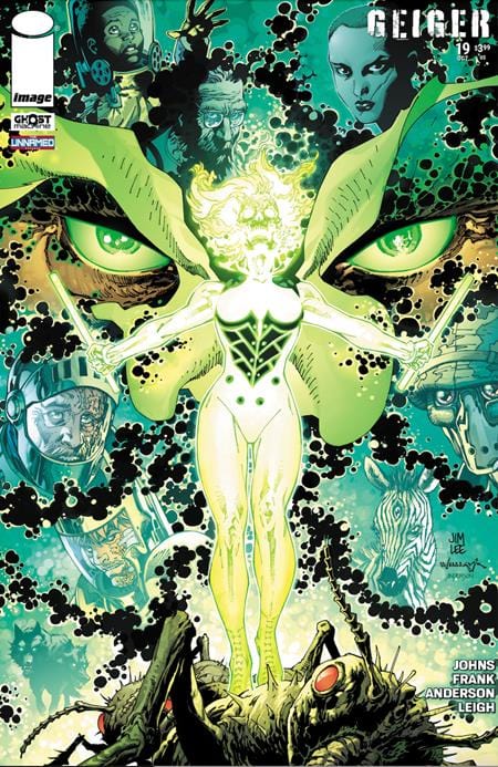 Image Comics Geiger #19 Cover B Jim Lee & Scott Williams Variant
