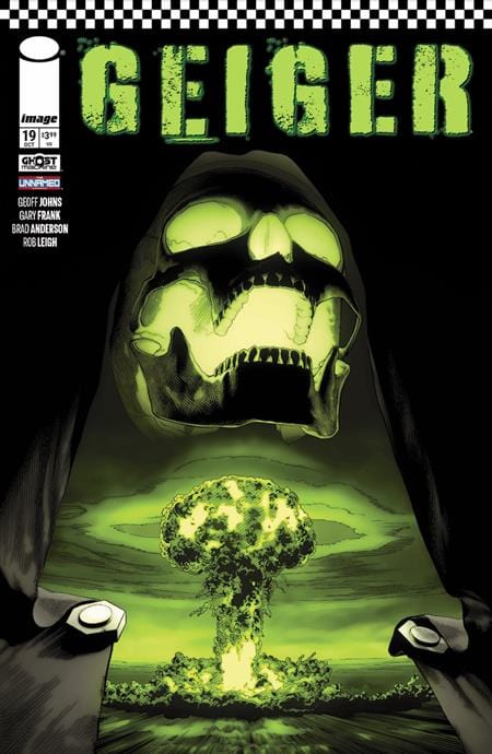 Image Comics Geiger #19 Cover C Christian Alamy & Morry Hollowell Variant