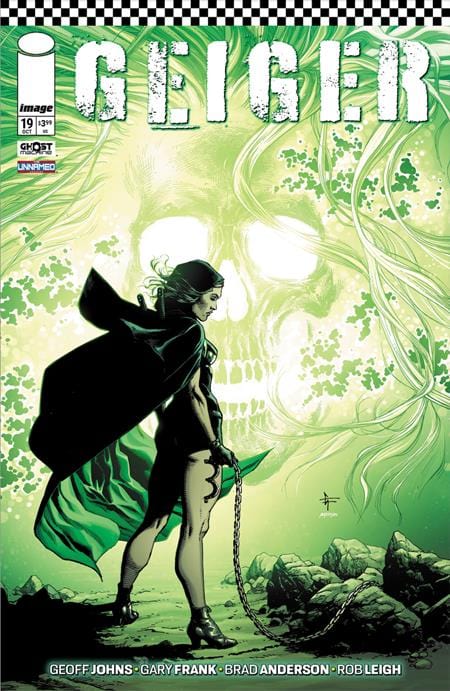 Image Comics Geiger (Series Subscription)