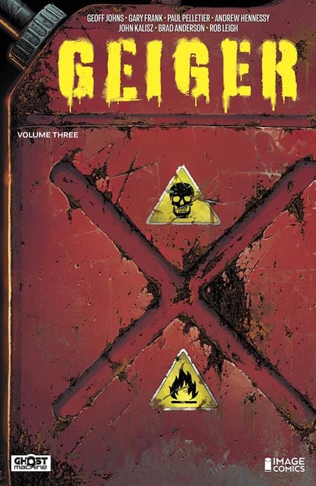 Image Comics Geiger Trade Paperback Volume 3