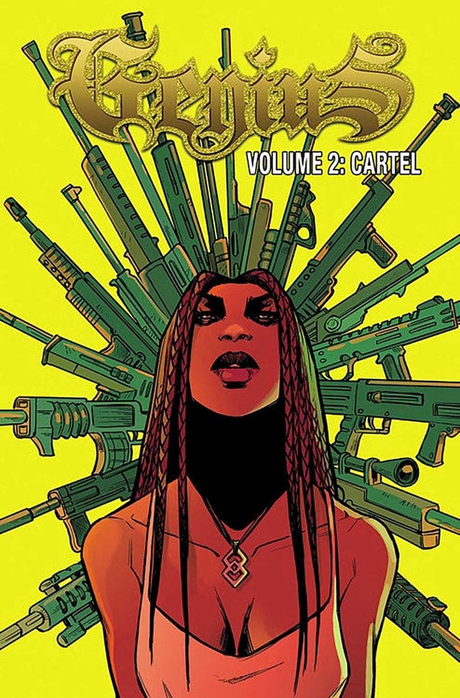 Image Comics Genius Trade Paperback Volume 2 Cartel (Mature)