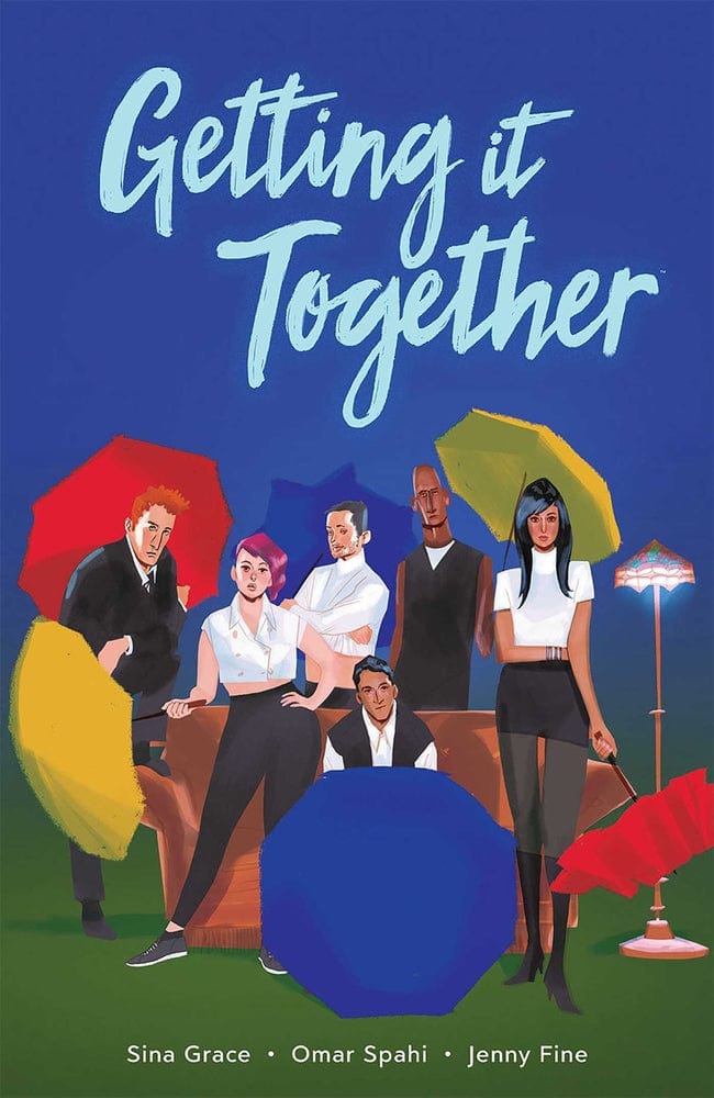 Image Comics Getting It Together Trade Paperback (Mature)