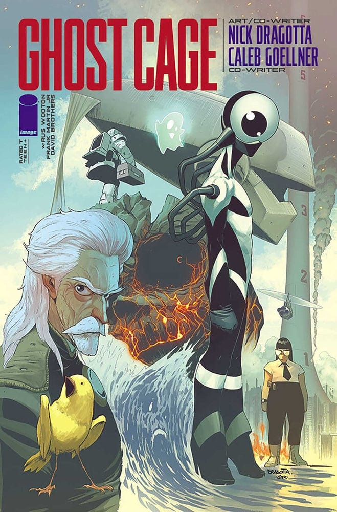 Image Comics Ghost Cage Trade Paperback