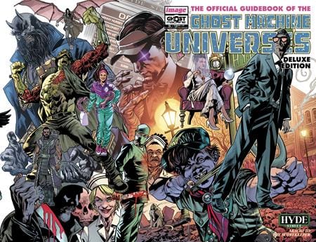 Image Comics Ghost Machine The Official Guidebook #5 (of 5) Cover B Bryan Hitch & Brad Anderson Wraparound Variant