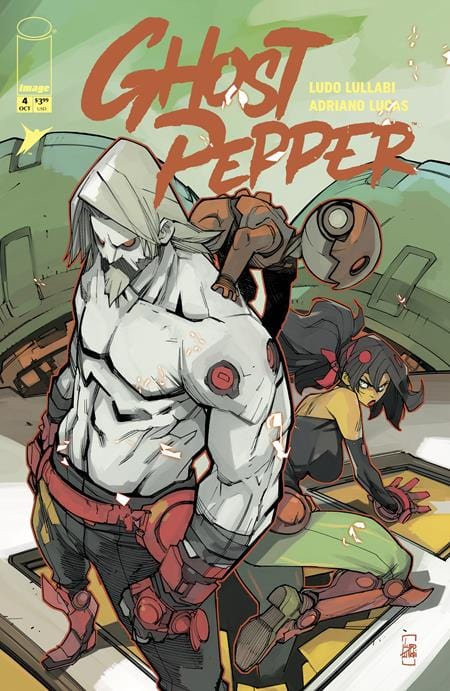Image Comics Ghost Pepper (Series Subscription)