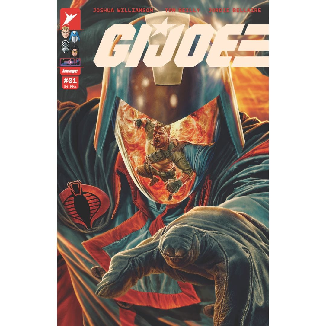 Image Comics GI Joe #1 Cover E Lee Bermejo Variant