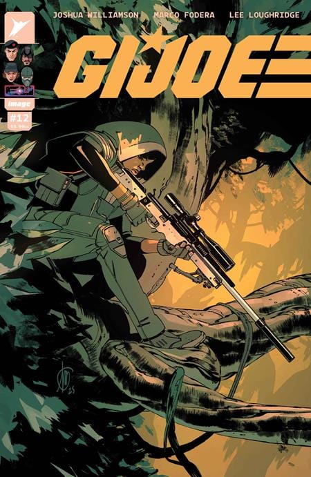 Image Comics Gi Joe #12 Cover B Andrea Milana Variant
