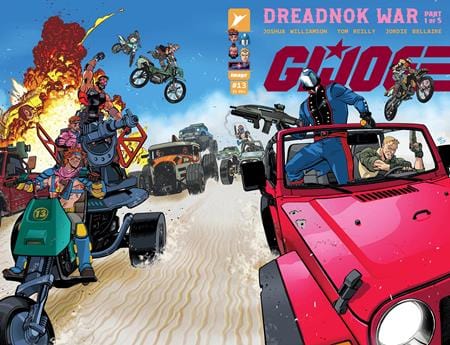 Image Comics GI Joe #13 Cover A Tom Reilly Wraparound