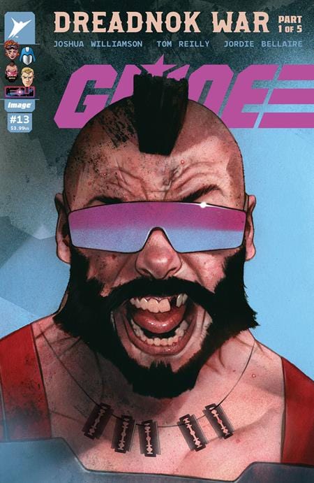 Image Comics GI Joe #13 Cover C Ben Oliver Variant