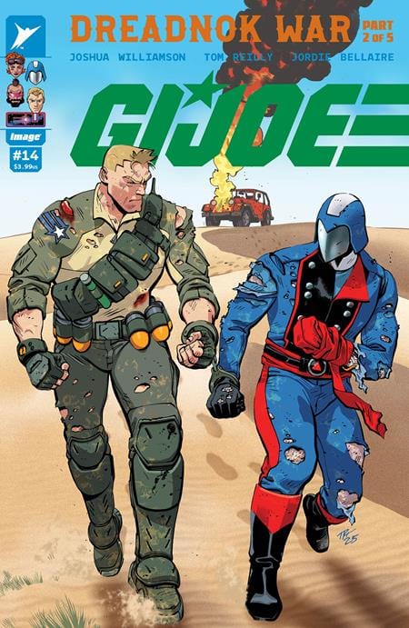 Image Comics GI Joe #14 Cover A Tom Reilly
