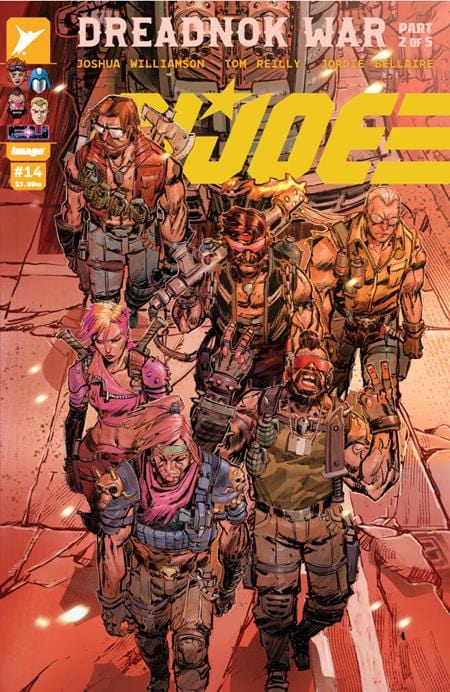 Image Comics GI Joe #14 Cover B Eric Canete Variant