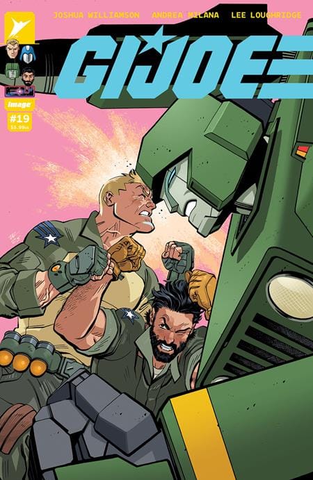 Image Comics Gi Joe #19 Cover A Tom Reilly