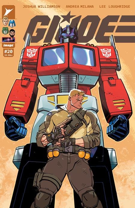 Image Comics GI Joe #20 Cover A Tom Reilly
