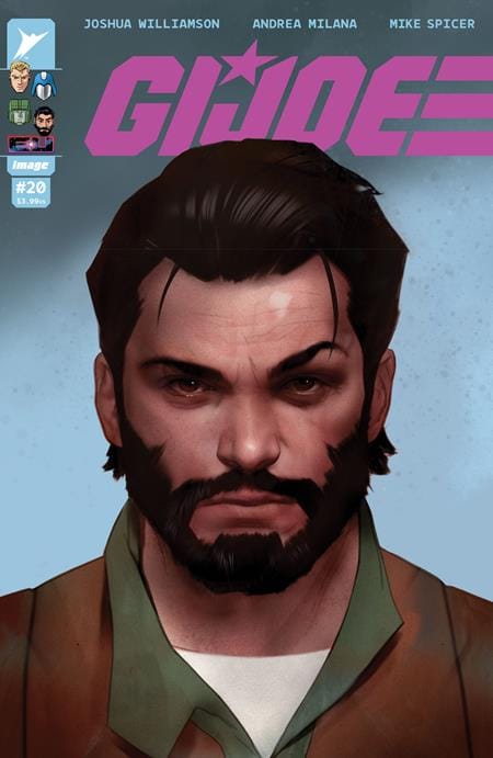 Image Comics GI Joe #20 Cover C Ben Oliver Variant