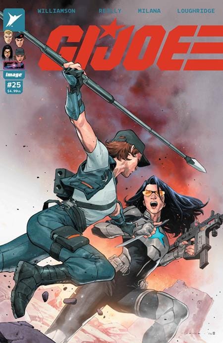 Image Comics GI Joe #25 Cover B Jerome Opena & Neeraj Menon Variant