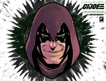 Image Comics GI Joe #25 Cover J Andrea Milana & Andres Juarez Die Cut Mask Variant