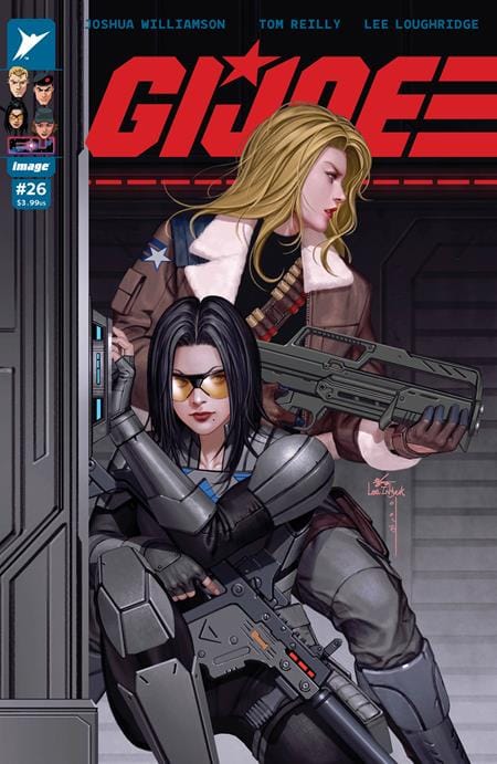 Image Comics GI Joe #26 Cover C Inhyuk Lee Variant