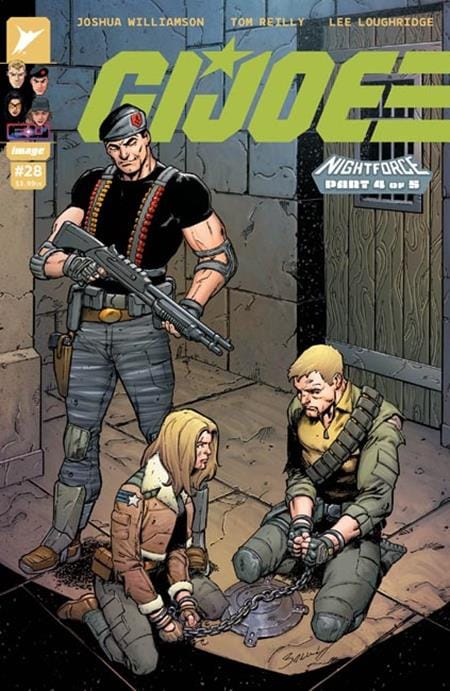 Image Comics GI Joe #28 Cover B Mark Bagley & Richard Isanove Variant