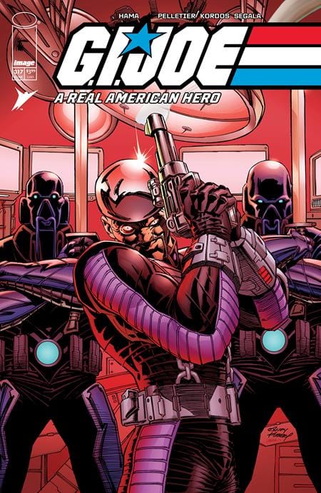 Image Comics Gi Joe A Real American Hero #317 Cover A Andy Kubert & Laura Martin