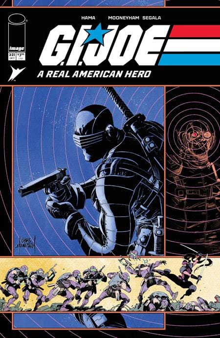 Image Comics Gi Joe A Real American Hero #321 Cover D Chris Mooneyham Variant