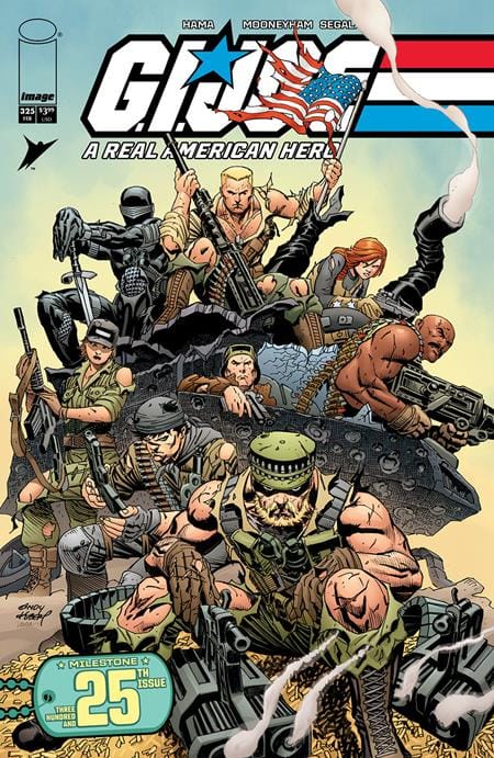 Image Comics Gi Joe A Real American Hero #325 Cover A Andy Kubert & Laura Martin