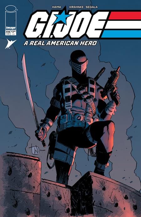 Image Comics GI Joe A Real American Hero #326 Cover A Lee Weeks & Matt Hollingsworth