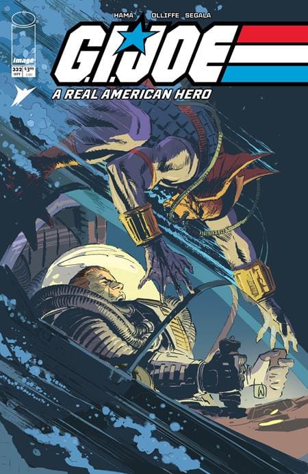 Image Comics GI Joe A Real American Hero #332 Cover A Lee Weeks & Dave Stewart