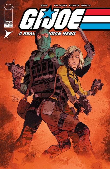 Image Comics GI Joe A Real American Hero #333 Cover A Lee Weeks & Mike Spicer