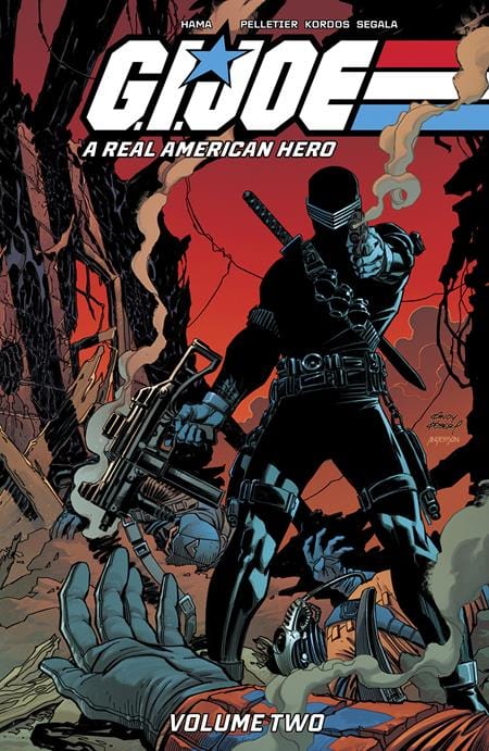 Image Comics GI Joe A Real American Hero Trade Paperback Volume 2 Andy Kubert Cover