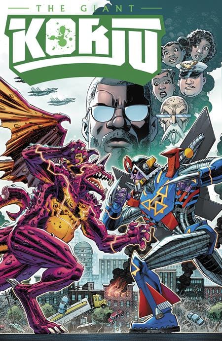 Image Comics Giant Kokjü Trade Paperback (Mature)