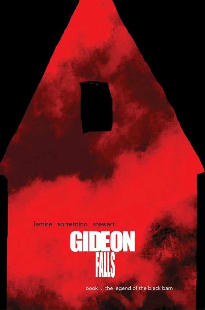 Image Comics Gideon Falls Deluxe Edition Hardcover Volume 1 (Mature)