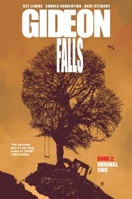 Image Comics Gideon Falls Trade Paperback Volume 2 Original Sins (Mature)