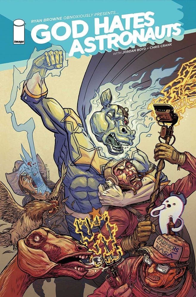 Image Comics God Hates Astronauts Trade Paperback Volume 2 A Star Is Born (Mature)