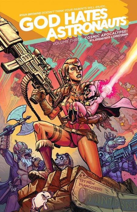 Image Comics God Hates Astronauts Trade Paperback Volume 3 (Mature)