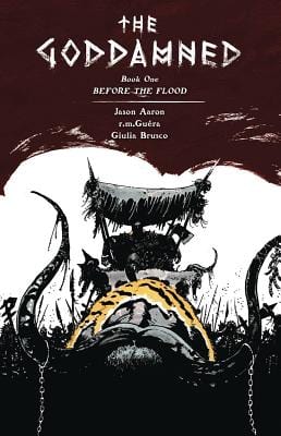 Image Comics Goddamned Oversized Hardcover (Mature)