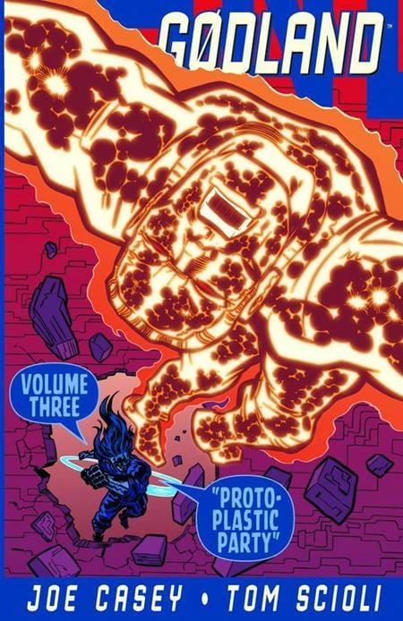 Image Comics Godland Trade Paperback Volume 3 Proto Plastic Party