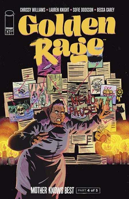 Image Comics Golden Rage Mother Knows Best #4 (Of 5) Cover A Lauren Knight (Mature)