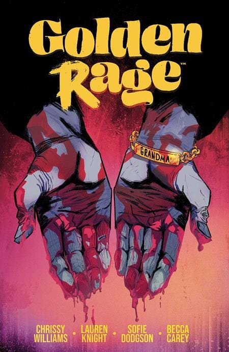 Image Comics Golden Rage Trade Paperback Volume 1 (Mature)