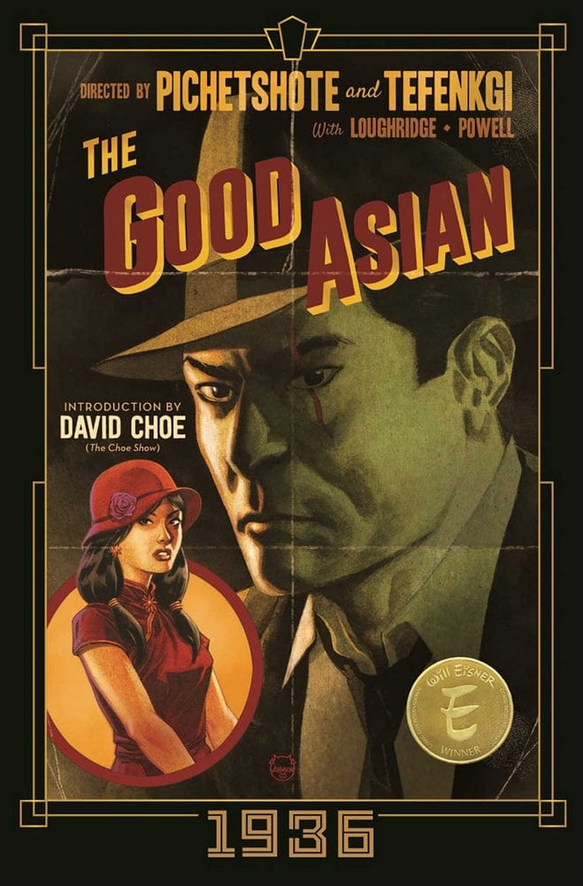 Image Comics Good Asian 1936 Deluxe Edition Hardcover (Mature)