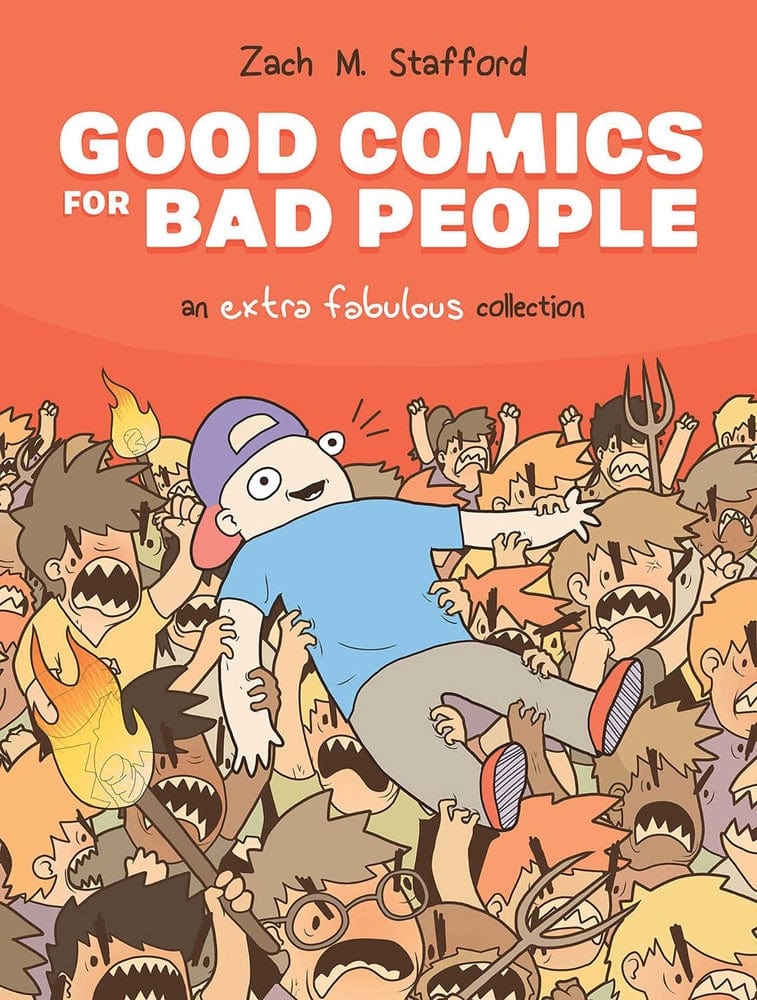 Image Comics Good Comics For Bad People Hardcover An Extra Fabulous Coll (Mature)