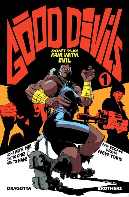 Image Comics Good Devils Dont Play Fair With Evil (One Shot)