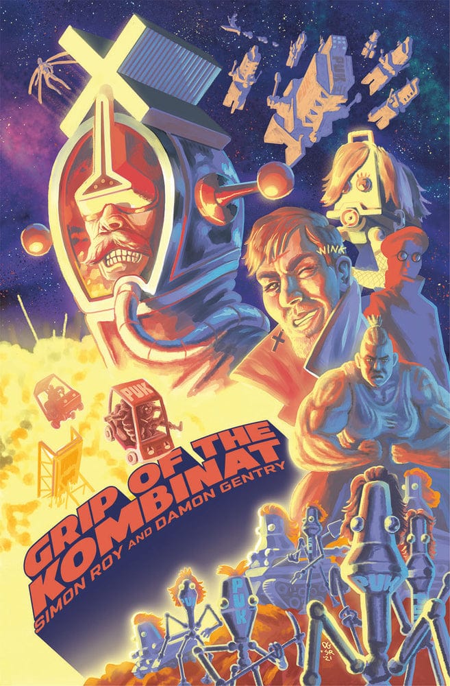 Image Comics Grip Of The Kombinat Trade Paperback (Mature)