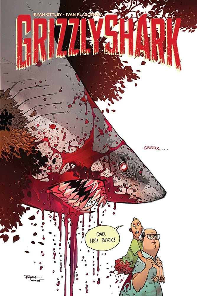 Image Comics Grizzlyshark Trade Paperback Volume 1 (Res) (Mature)