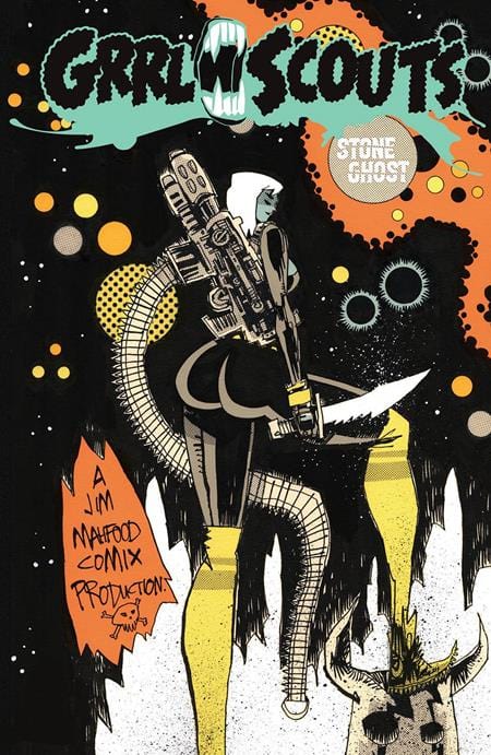 Image Comics Grrl Scouts Stone Ghost Trade Paperback (Mature)