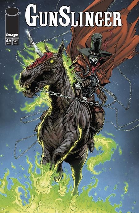 Image Comics Gunslinger Spawn #46 Cover B Jonathan Uribe Variant