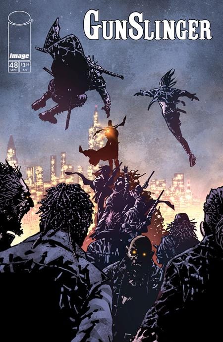 Image Comics Gunslinger Spawn #48 Cover B Mirko Colak Variant