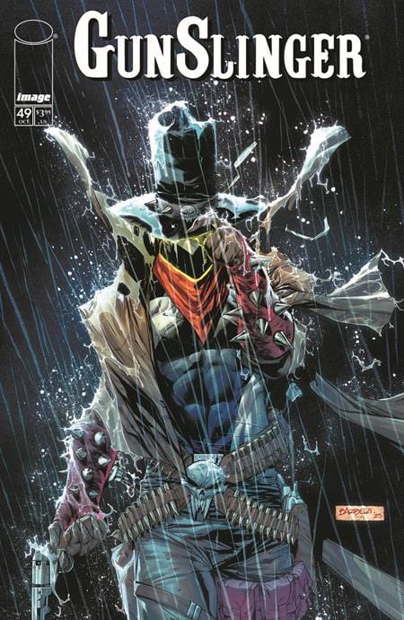 Image Comics Gunslinger Spawn #49 Cover B Carlo Barberi Variant