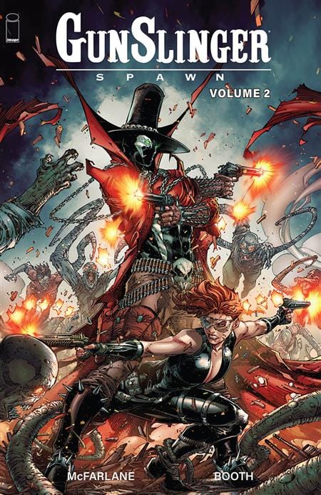 Image Comics Gunslinger Spawn Trade Paperback Volume 2